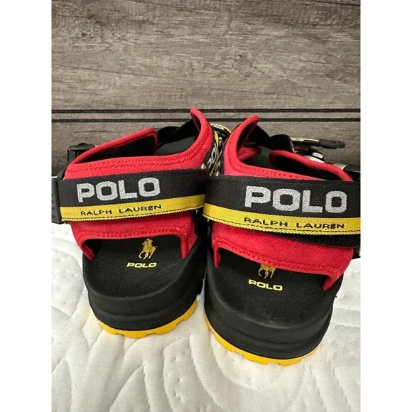 NWOB POLO RALPH LAUREN MEN'S SANDALS ADVENTURE - Walking - Picture 8 of 13